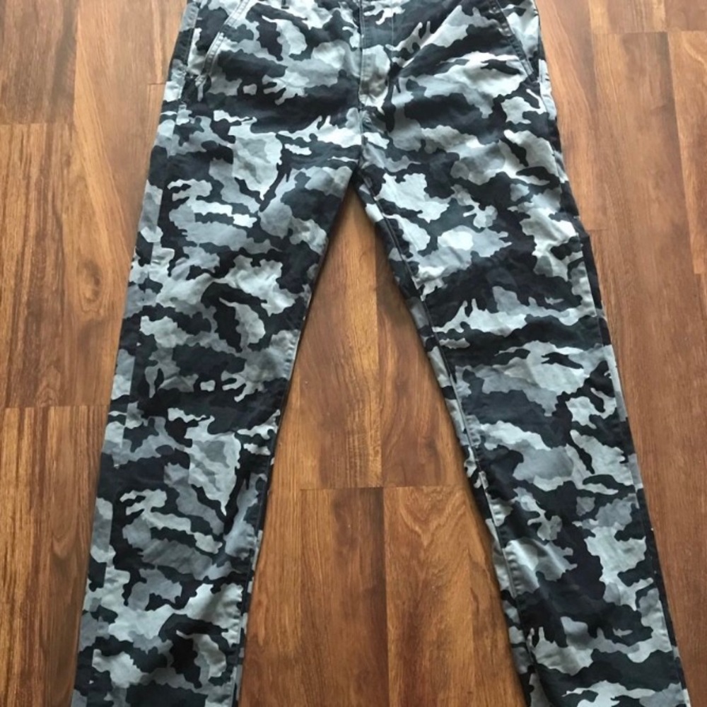 Vintage Camo Levi's jeans